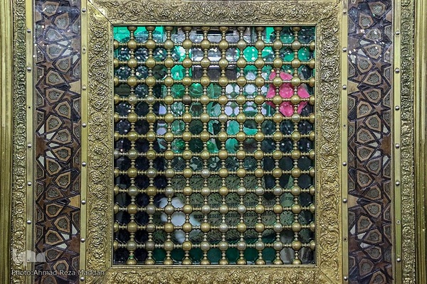 مراسم غبارروبی و عطرافشانی حرم مطهر علی بن حمزه(ع)‎‎