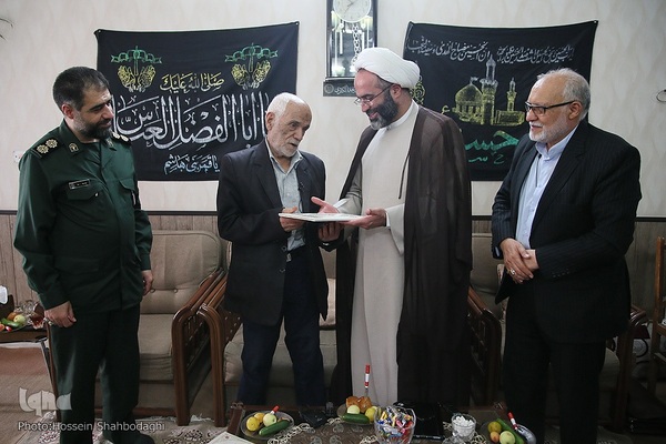 منزل حاج مهدی اشعری 