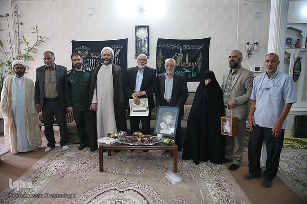 منزل حاج مهدی اشعری 