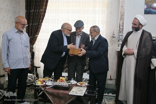 منزل حاج حسین خلج