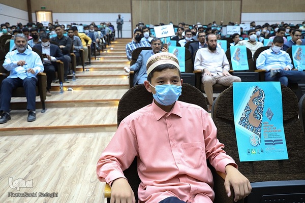 اختتامییه چهلمین دوره مسابقات قرآن،عترت و نماز دانش آموزان پسر سراسر کشور در تبریز