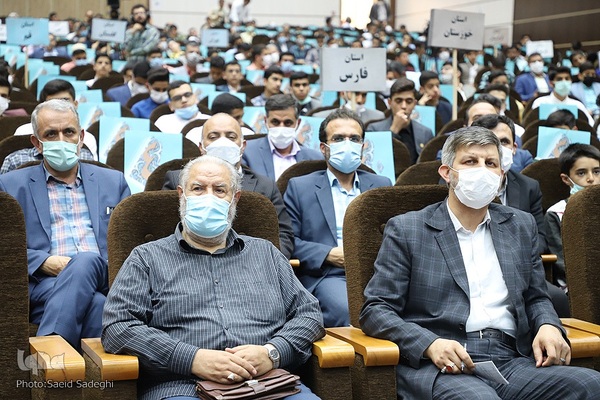 اختتامییه چهلمین دوره مسابقات قرآن،عترت و نماز دانش آموزان پسر سراسر کشور در تبریز