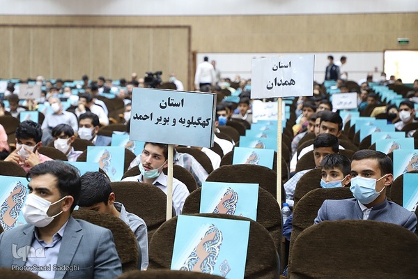 اختتامییه چهلمین دوره مسابقات قرآن،عترت و نماز دانش آموزان پسر سراسر کشور در تبریز