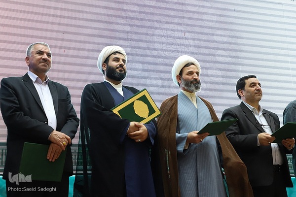 اختتامییه چهلمین دوره مسابقات قرآن،عترت و نماز دانش آموزان پسر سراسر کشور در تبریز