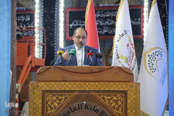 رقابت شرکت کنندگان در روز پایانی مسابقات قرآن کربلا