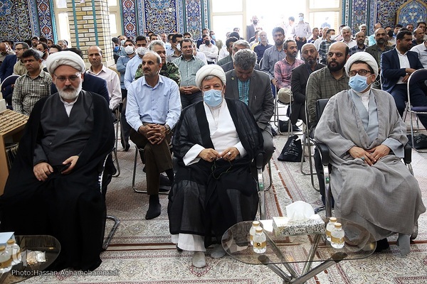 رزمایش کمک مومنانه «کرامت علوی» سازمان بسیج شهرداری تهران