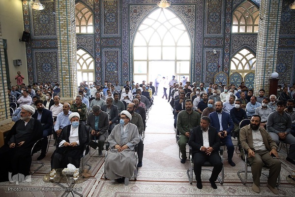 رزمایش کمک مومنانه «کرامت علوی» سازمان بسیج شهرداری تهران