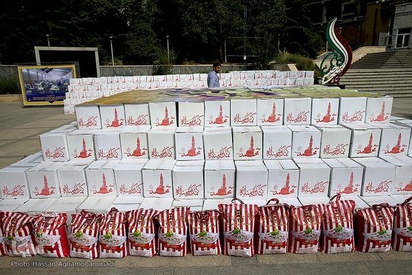 رزمایش کمک مومنانه «کرامت علوی» سازمان بسیج شهرداری تهران