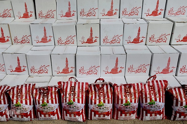 رزمایش کمک مومنانه «کرامت علوی» سازمان بسیج شهرداری تهران