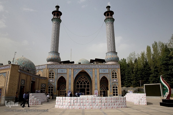 رزمایش کمک مومنانه «کرامت علوی» سازمان بسیج شهرداری تهران