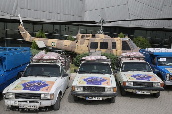 رزمایش کمک مومنانه «کرامت علوی» سازمان بسیج شهرداری تهران