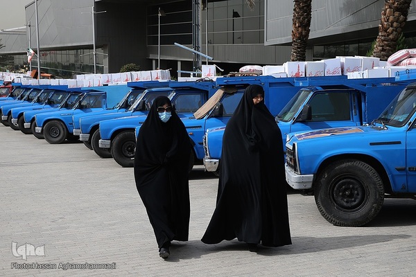 رزمایش کمک مومنانه «کرامت علوی» سازمان بسیج شهرداری تهران