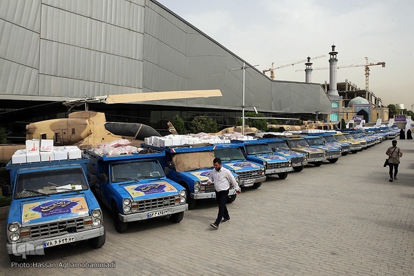 رزمایش کمک مومنانه «کرامت علوی» سازمان بسیج شهرداری تهران