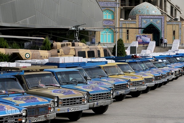 رزمایش کمک مومنانه «کرامت علوی» سازمان بسیج شهرداری تهران