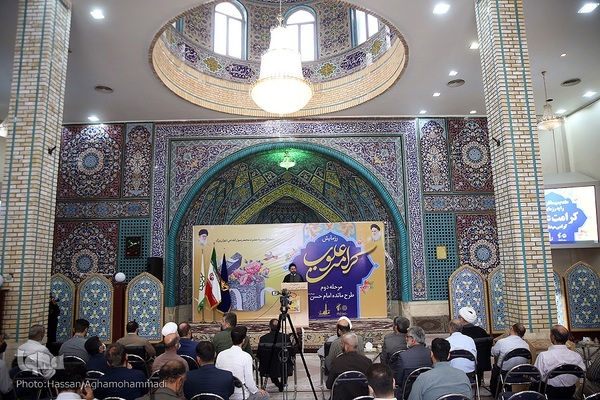 رزمایش کمک مومنانه «کرامت علوی» سازمان بسیج شهرداری تهران