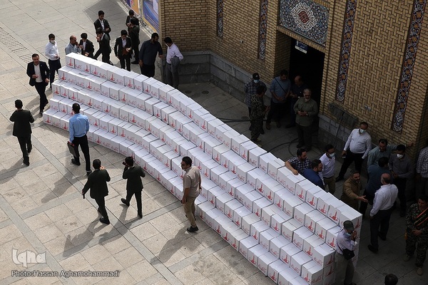 رزمایش کمک مومنانه «کرامت علوی» سازمان بسیج شهرداری تهران