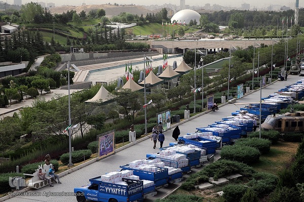 رزمایش کمک مومنانه «کرامت علوی» سازمان بسیج شهرداری تهران