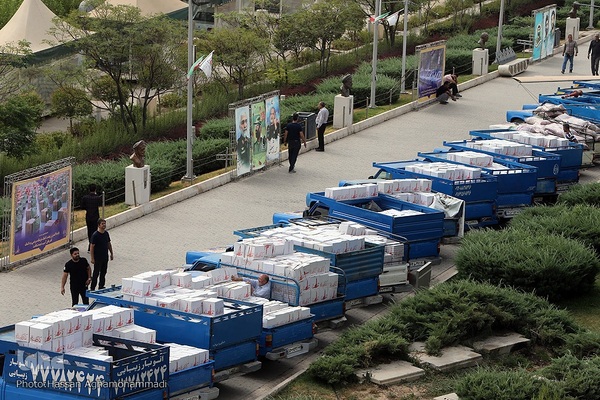 رزمایش کمک مومنانه «کرامت علوی» سازمان بسیج شهرداری تهران