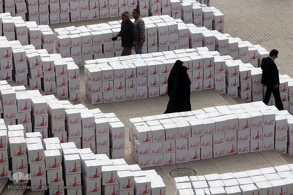 رزمایش کمک مومنانه «کرامت علوی» سازمان بسیج شهرداری تهران