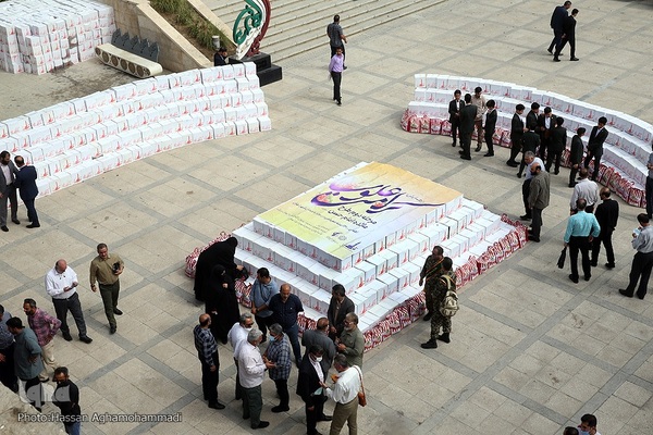 رزمایش کمک مومنانه «کرامت علوی» سازمان بسیج شهرداری تهران