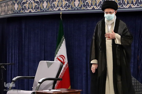 دیدار ائمه جمعه سراسر کشور با حضرت آیت الله خامنه‌ای، رهبر معظم انقلاب اسلامی