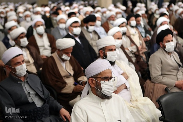دیدار ائمه جمعه سراسر کشور با حضرت آیت الله خامنه‌ای، رهبر معظم انقلاب اسلامی