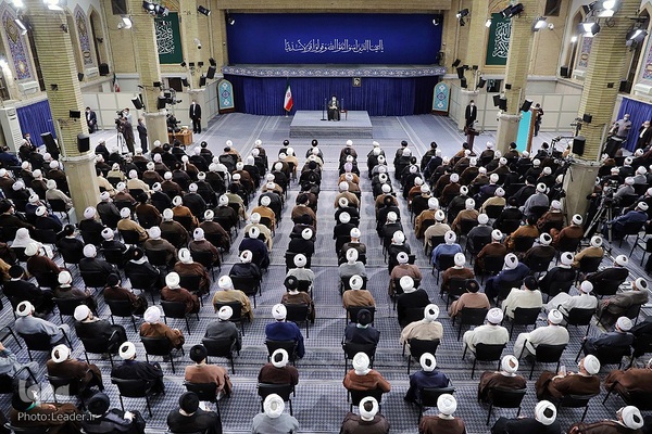 دیدار ائمه جمعه سراسر کشور با حضرت آیت الله خامنه‌ای، رهبر معظم انقلاب اسلامی