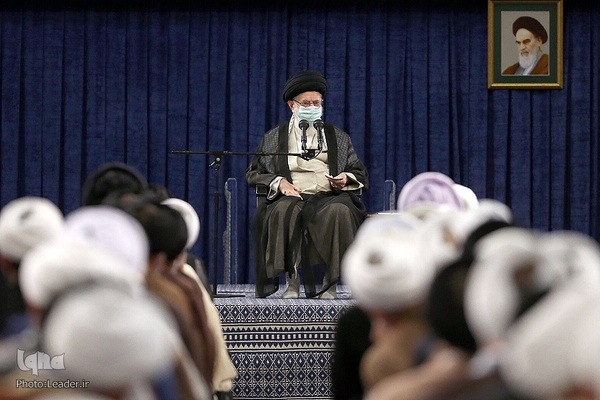 دیدار ائمه جمعه سراسر کشور با حضرت آیت الله خامنه‌ای، رهبر معظم انقلاب اسلامی