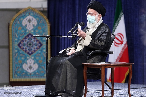 حضرت آیت الله خامنه‌ای، رهبر معظم انقلاب اسلامی