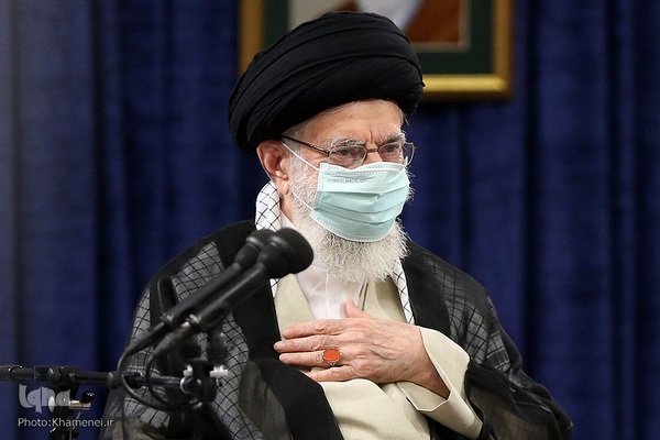 حضرت آیت الله خامنه‌ای، رهبر معظم انقلاب اسلامی