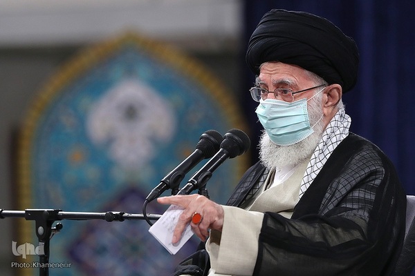  حضرت آیت الله خامنه‌ای، رهبر معظم انقلاب اسلامی