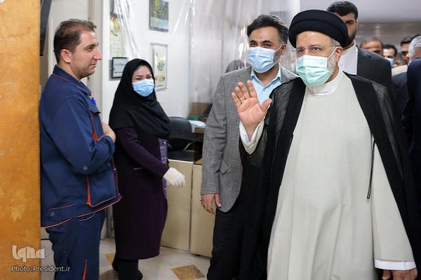 دیدار حجت‌الاسلام و المسلمین ابراهیم رییسی، رییس جمهور با جمعی از مدیران و پژوهشگران جهاد دانشگاهی