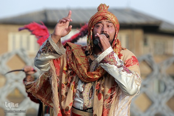 نخستین سوگواره بین المللی شبیه‌خوانی