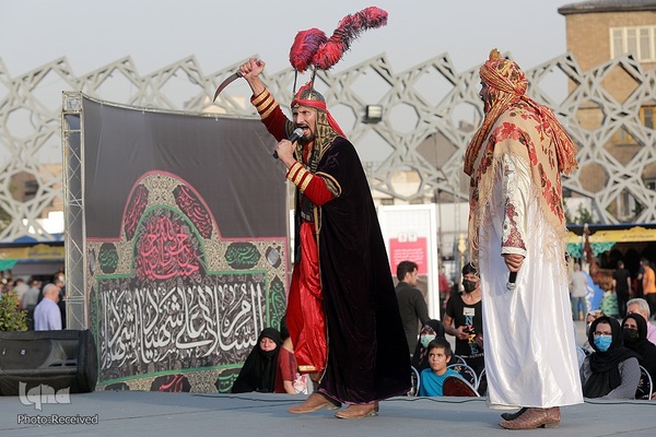 نخستین سوگواره بین المللی شبیه‌خوانی