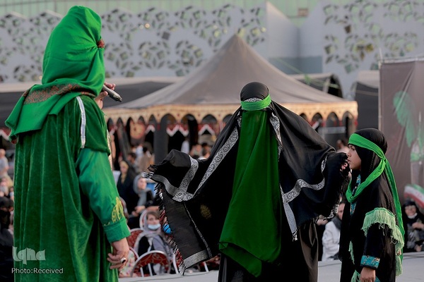 نخستین سوگواره بین المللی شبیه‌خوانی