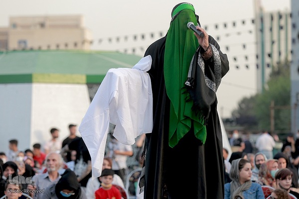 نخستین سوگواره بین المللی شبیه‌خوانی