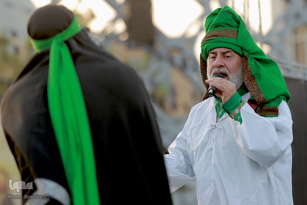 نخستین سوگواره بین المللی شبیه‌خوانی