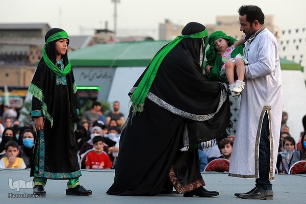 نخستین سوگواره بین المللی شبیه‌خوانی