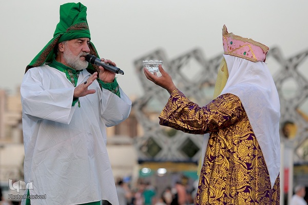 نخستین سوگواره بین المللی شبیه‌خوانی