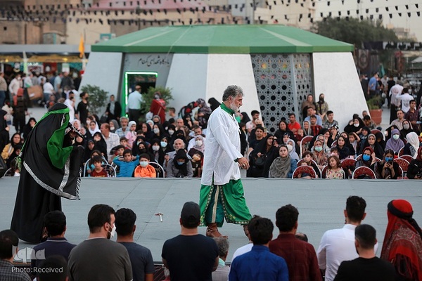 نخستین سوگواره بین المللی شبیه‌خوانی