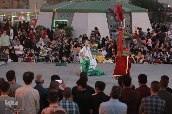 نخستین سوگواره بین المللی شبیه‌خوانی