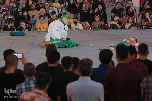 نخستین سوگواره بین المللی شبیه‌خوانی