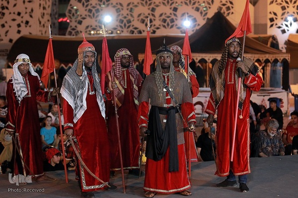 نخستین سوگواره بین المللی شبیه‌خوانی