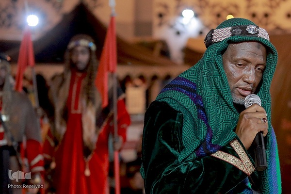 نخستین سوگواره بین المللی شبیه‌خوانی