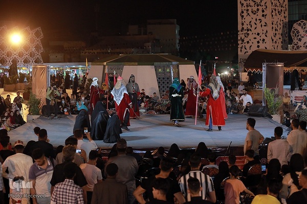 نخستین سوگواره بین المللی شبیه‌خوانی