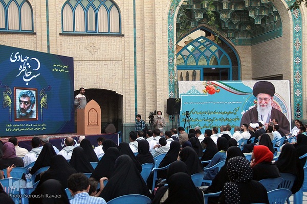 نهمین مراسم ملی شب خاطره جهادی