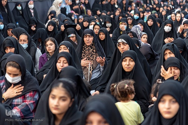 مراسم سیاه‌پوشان امامزاده محمد (ع) کرج