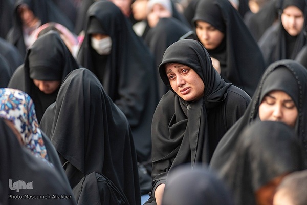 مراسم سیاه‌پوشان امامزاده محمد (ع) کرج