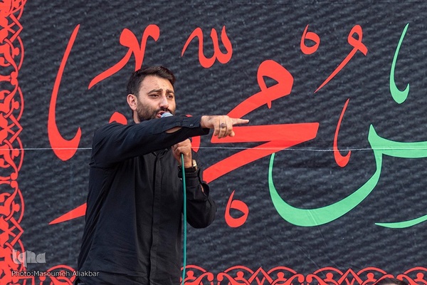 مراسم سیاه‌پوشان امامزاده محمد (ع) کرج