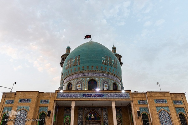 مراسم سیاه‌پوشان امامزاده محمد (ع) کرج